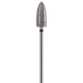 Fraise diamantée masse A75863 ogive, trés gros grain bague noire 060. Haeggen