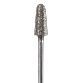 Fraise diamant masse A7850 congé rond, grain moyen, diamètre 050. Acurata