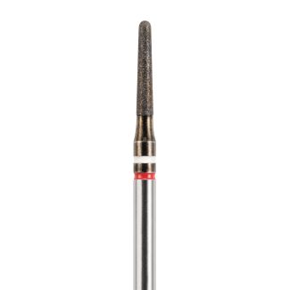 Fraise congé rond AB8850Z diamant rouge spécial zircone série BLACK 018. Acurata