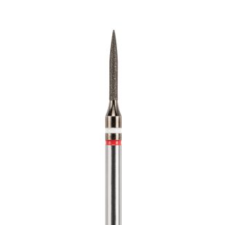 Fraise flamme AB8863Z diamant rouge spécial zircone série BLACK 012. Acurata