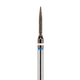 Fraise flamme AB863Z diamant moyen spécial zircone série BLACK 012. Acurata