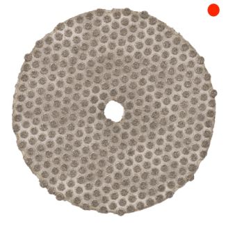 Disque diamanté grains fins Flexi film, pour céramiques et zircone ZrO, diamètre 200. Acurata