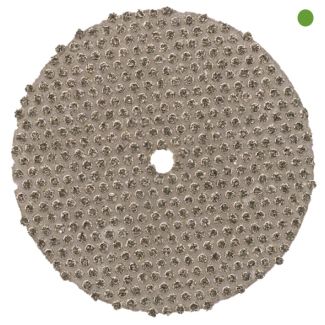 Disque diamanté gros grains Flexi film, pour céramiques et zircone ZrO, diamètre 200. Acurata