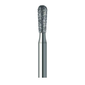 Fraise poire diamant longue ronde 831R grain moyen. Busch