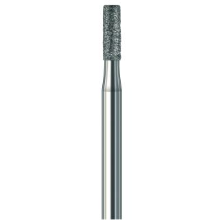 Fraise cylindrique diamant 835 laboratoire grains moyens