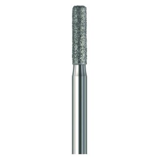 Fraise cylindrique arrondie 836KR diamant grain moyen. Busch