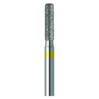 Fraise cylindrique arrondie 836KREF bague jaune diamant 012. Busch