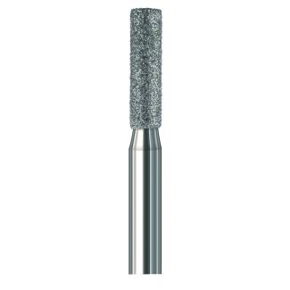 Fraise cylindrique longue diamant 837 laboratoire grains moyens