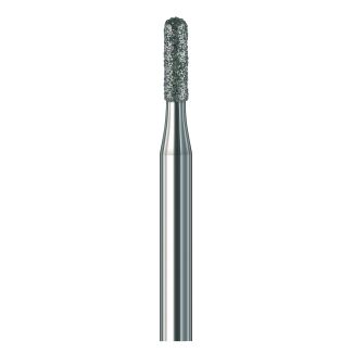 Fraise cylindrique bout rond 838 diamant. Busch