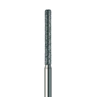 Fraise cylindrique arrondie 842KR diamant grains moyens. Busch