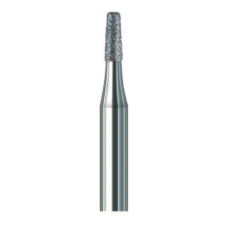 Fraise conique diamant 845 laboratoire grains moyens