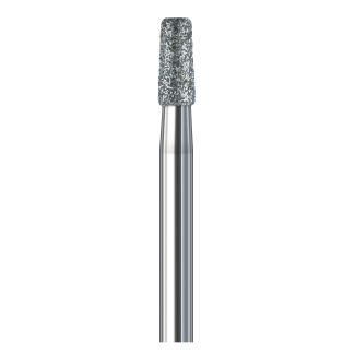 Fraise épaulement arrondi 845KR diamant grain moyen. Busch
