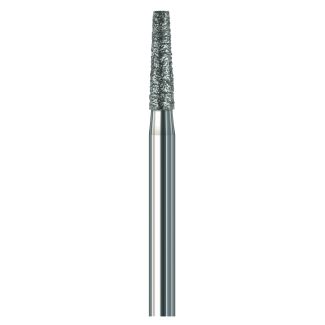Fraise conique épaulement 846 diamant grains moyens 012