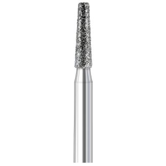 Fraise conique diamant 847 laboratoire grains moyens