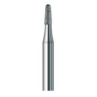 Fraise conique arrondie diamant 849 laboratoire grains moyen 016