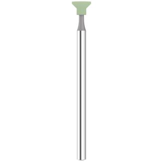 Abrasif diamanté cône inversé S014MC2 pour céramique et zircone, liant céramique 050. Haeggen