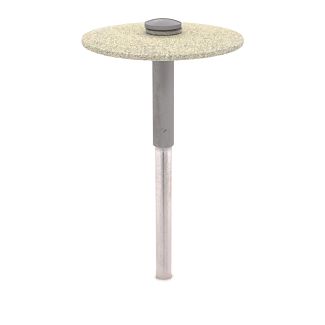 Abrasif diamanté lentille S302CC pour céramique et zircone, liant céramique diamant gros grains 220. Haeggen