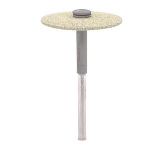 Abrasif diamanté lentille S302CC pour céramique et zircone, liant céramique diamant gros grains 220. Haeggen