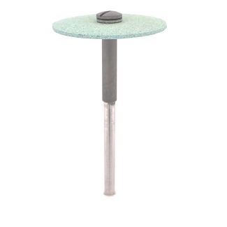 Abrasif diamanté lentille S302MC2 pour céramique et zircone, liant céramique diamant grains moyens 220. Haeggen