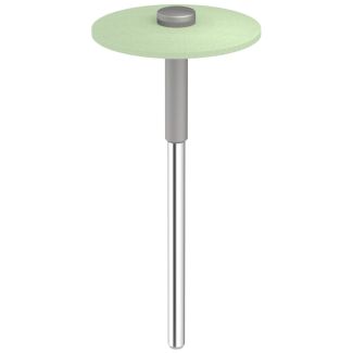 Abrasif diamanté lentille S302MC2 pour céramique et zircone, liant céramique diamant grains moyens 220. Haeggen