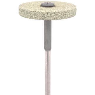 Abrasif diamanté roue S372CC pour céramique et zircone, liant céramique diamant gros grains 220. Haeggen