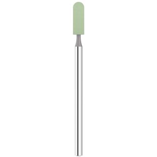 Abrasif diamanté cylindre arrondi S881MC2 pour céramique et zircone, liant céramique 035. Haeggen