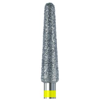 Fraise congé quart de rond 856EF diamant jaune. Busch