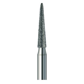 Fraise conique pointue diamant 859 laboratoire grains moyens