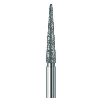 Fraise cônique pointue 859 diamant grains moyens. Busch