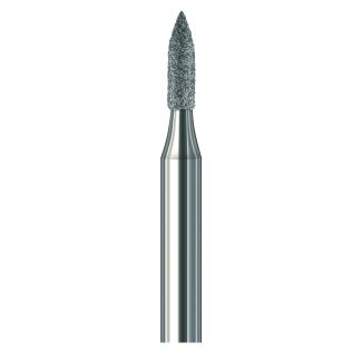 Fraise flamme diamant 860 laboratoire grains moyens