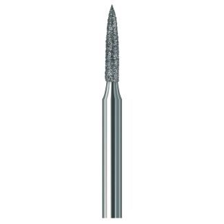 Fraise flamme 861 diamant grains moyens 012. Busch