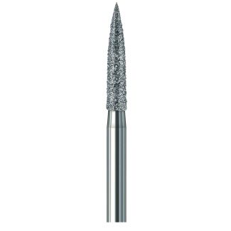 Fraise flamme 862 diamant grains moyens. Busch