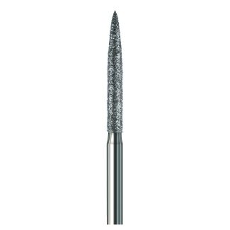 Fraise flamme longue 864 diamant grains moyens 014. Busch
