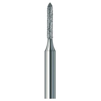 Fraise cylindrique ogivale 876 diamant grain moyen 009. Busch