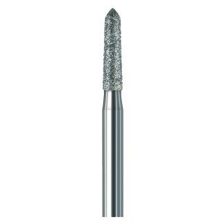 Fraise conique ogival 877K diamant grains moyens. Busch