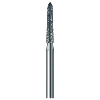 Fraise conique ogival 878K diamant grains moyens. Busch