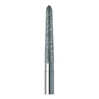 Fraise conique ogival 879K diamant grains moyens. Busch
