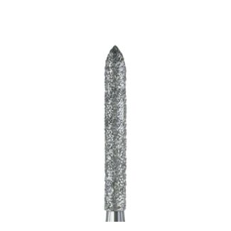 Fraise cylindrique ogivale 879L grains moyens, longue. Busch