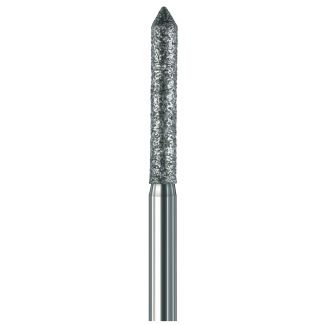 Fraise cylindrique ogivale 886 diamant grains moyens. Busch