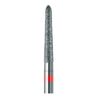 Fraise conique ogival 8879K diamant bague rouge. Busch