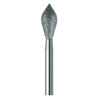 Fraise palatine 899 diamant grains moyens. Busch