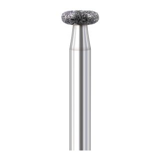 Fraise diamantée 909 roue laboratoire grains moyens 040