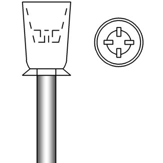 Polissoir silicone prophylaxie 9631 usage unique