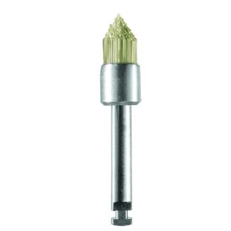 Brossette polyamide avec grain abrasif, sans pâte à polir, à usage multiple