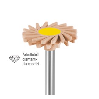 Polissoir pour l’oxyde de Zirconium 9921. Brillantage
