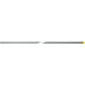 Strips diamantés large mono-face grains extra-fins jaune, stripping et préparations, largeur 6,00 mm.