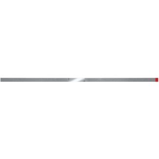Strips diamantés large mono-face grains fins rouge, stripping et préparations, largeur 6,00 mm.