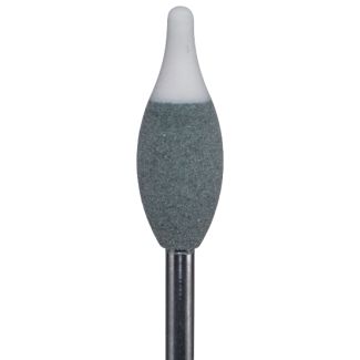 Polissoirs spécial Zirco Base DUO pointe pour zircone préfritée pré-sintérisé, grains moyens et fins. Haeggen