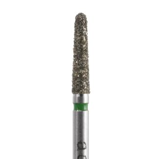 Fraise congé quart de rond A6856 diamant bague verte. Acurata