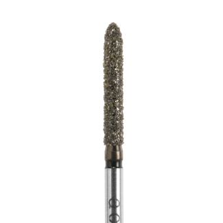 Fraise cylindrique ogivale AB5879 diamant bague noire série Black. Acurata